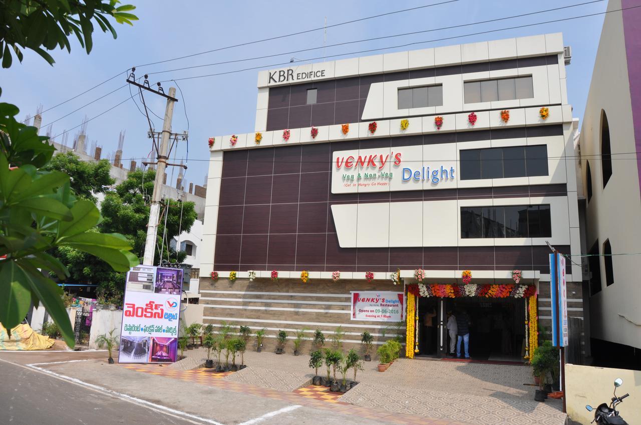Venky'S Delight Rajahmundry Ngoại thất bức ảnh