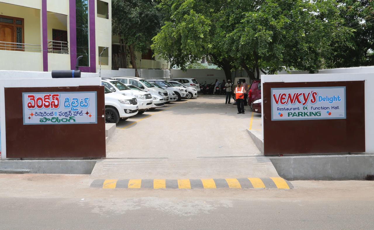 Venky'S Delight Rajahmundry Ngoại thất bức ảnh